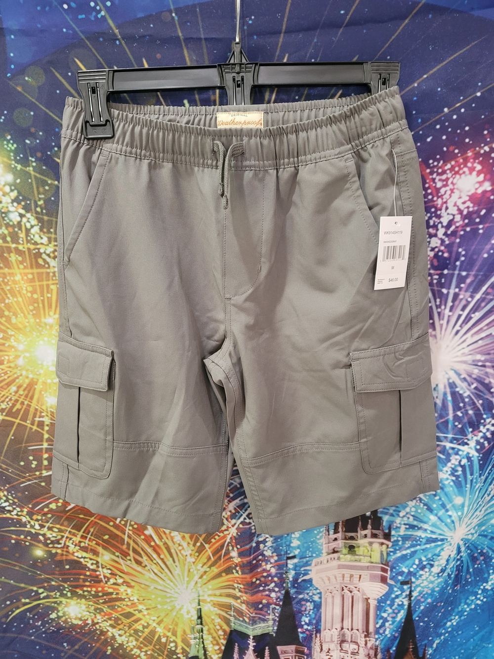 Boy's Gray Cargo Shorts - Lightweight Summer Utility